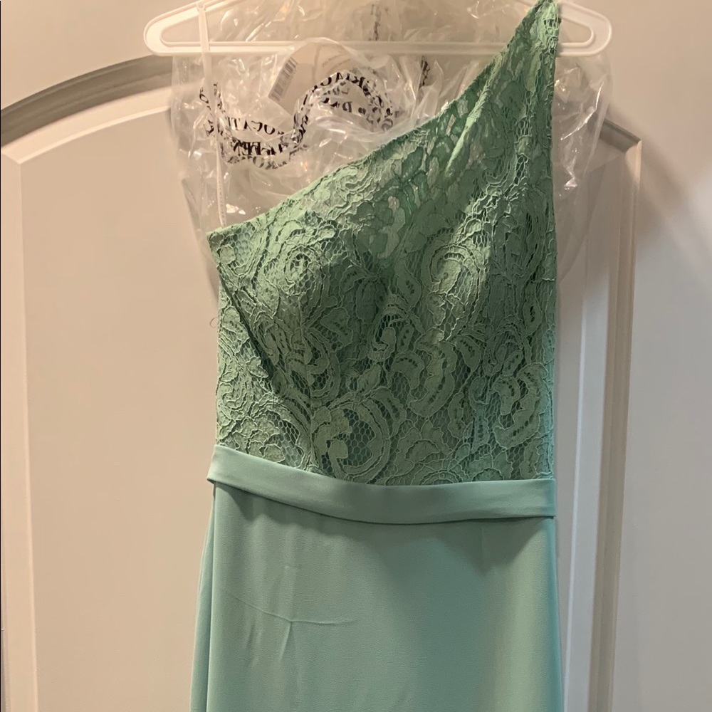 Brides Maid Dress Mint Green